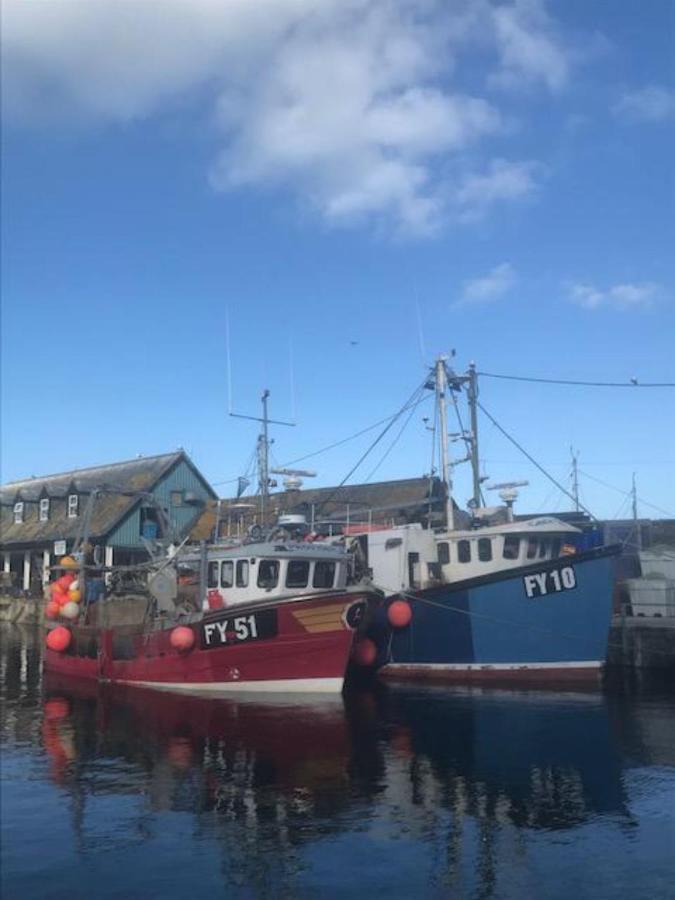 The Wheel House Hotel Mevagissey Bagian luar foto