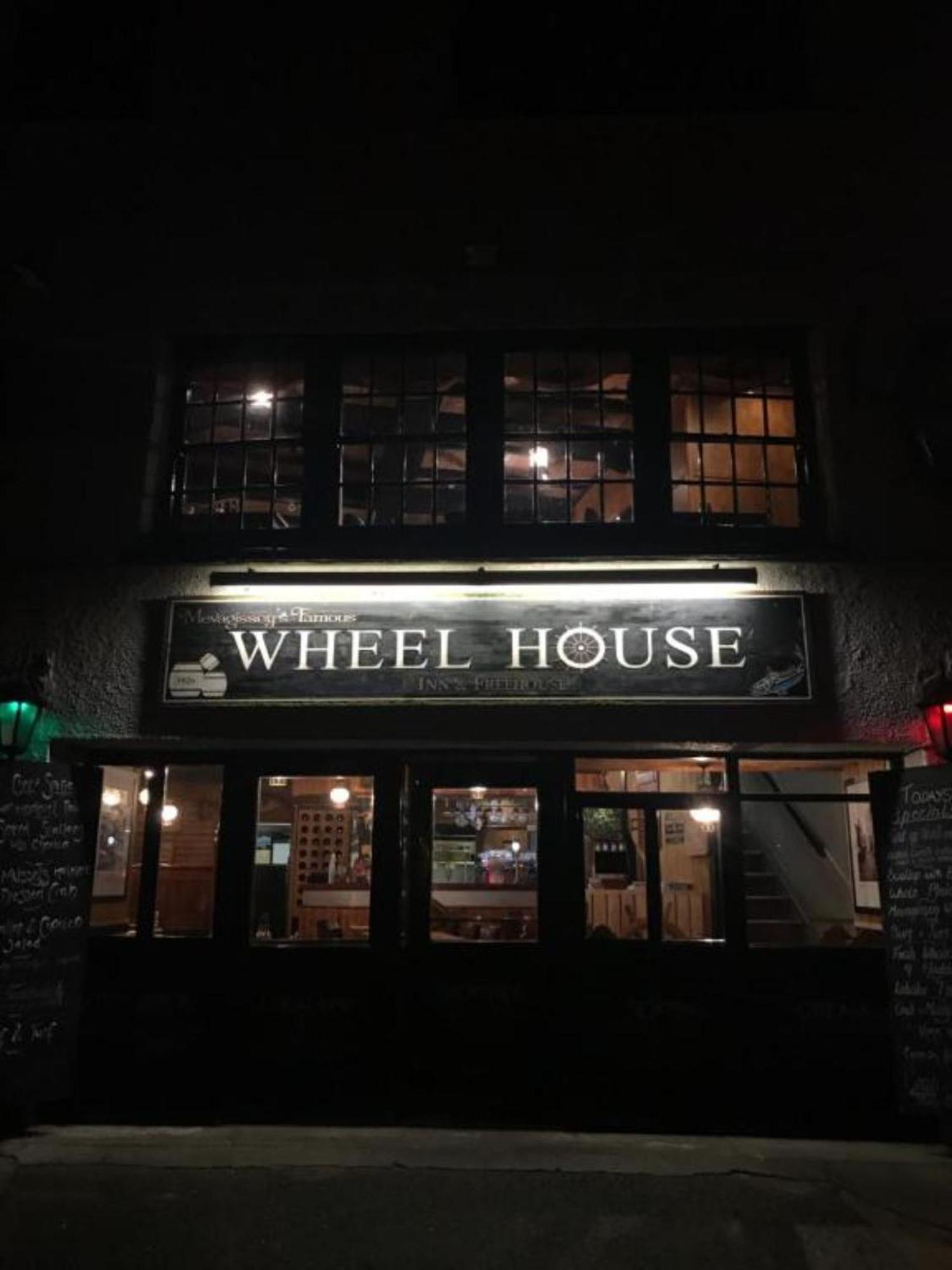 The Wheel House Hotel Mevagissey Bagian luar foto