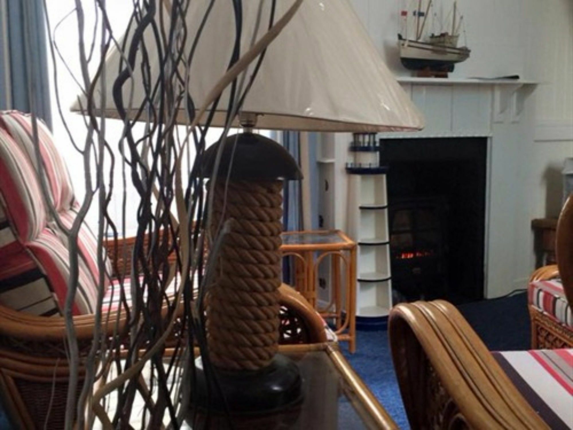 The Wheel House Hotel Mevagissey Bagian luar foto