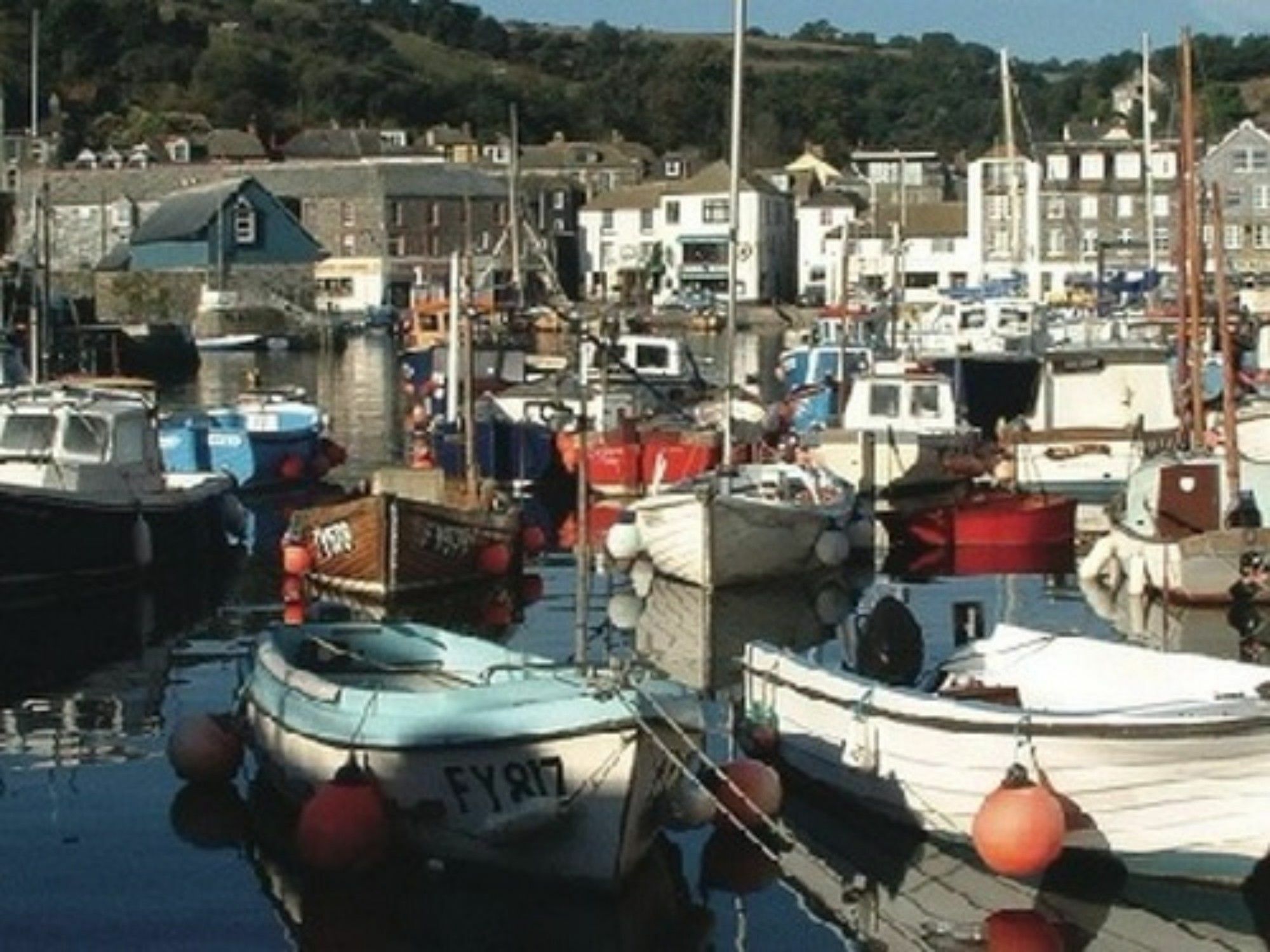 The Wheel House Hotel Mevagissey Bagian luar foto