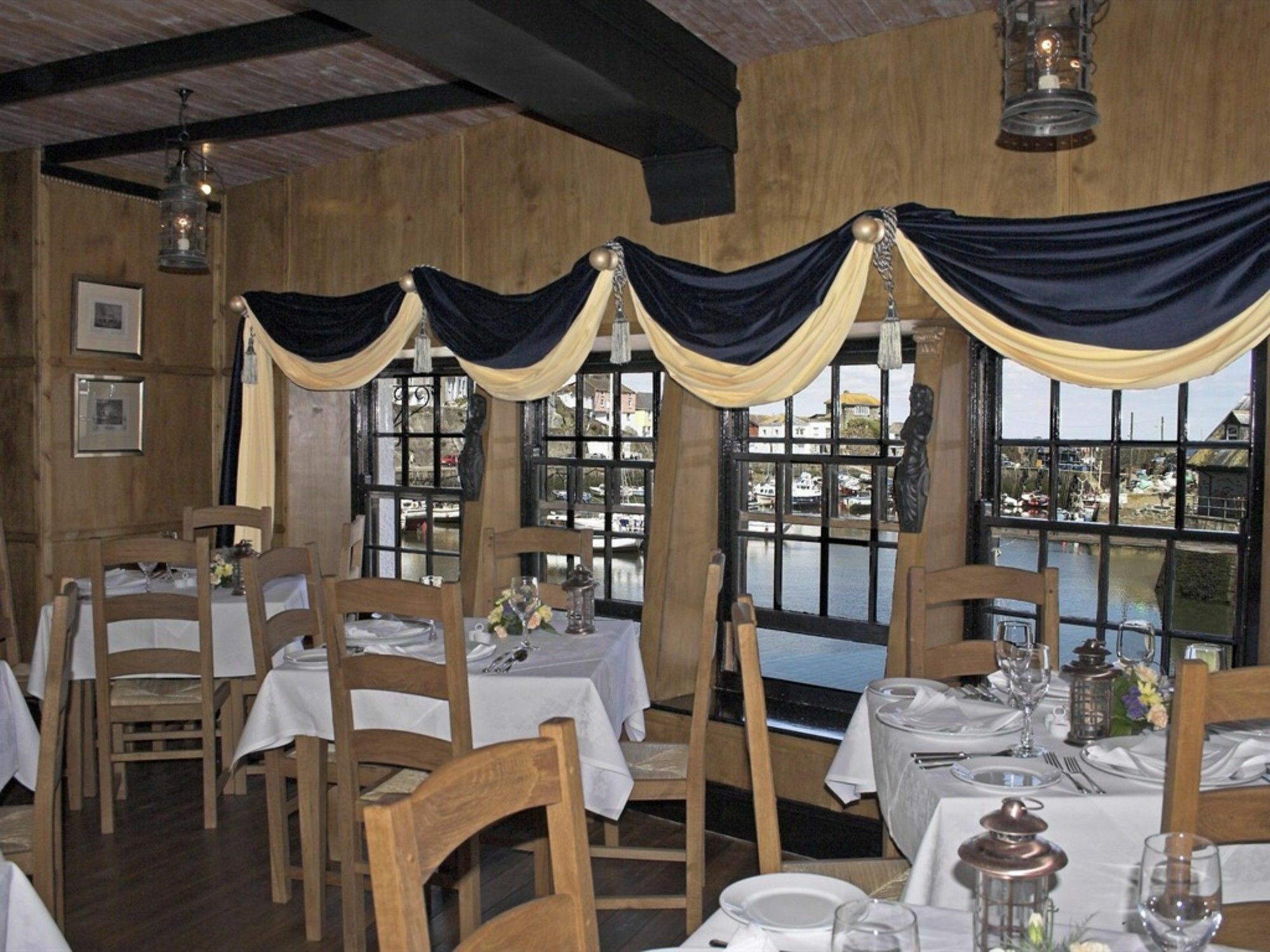 The Wheel House Hotel Mevagissey Bagian luar foto