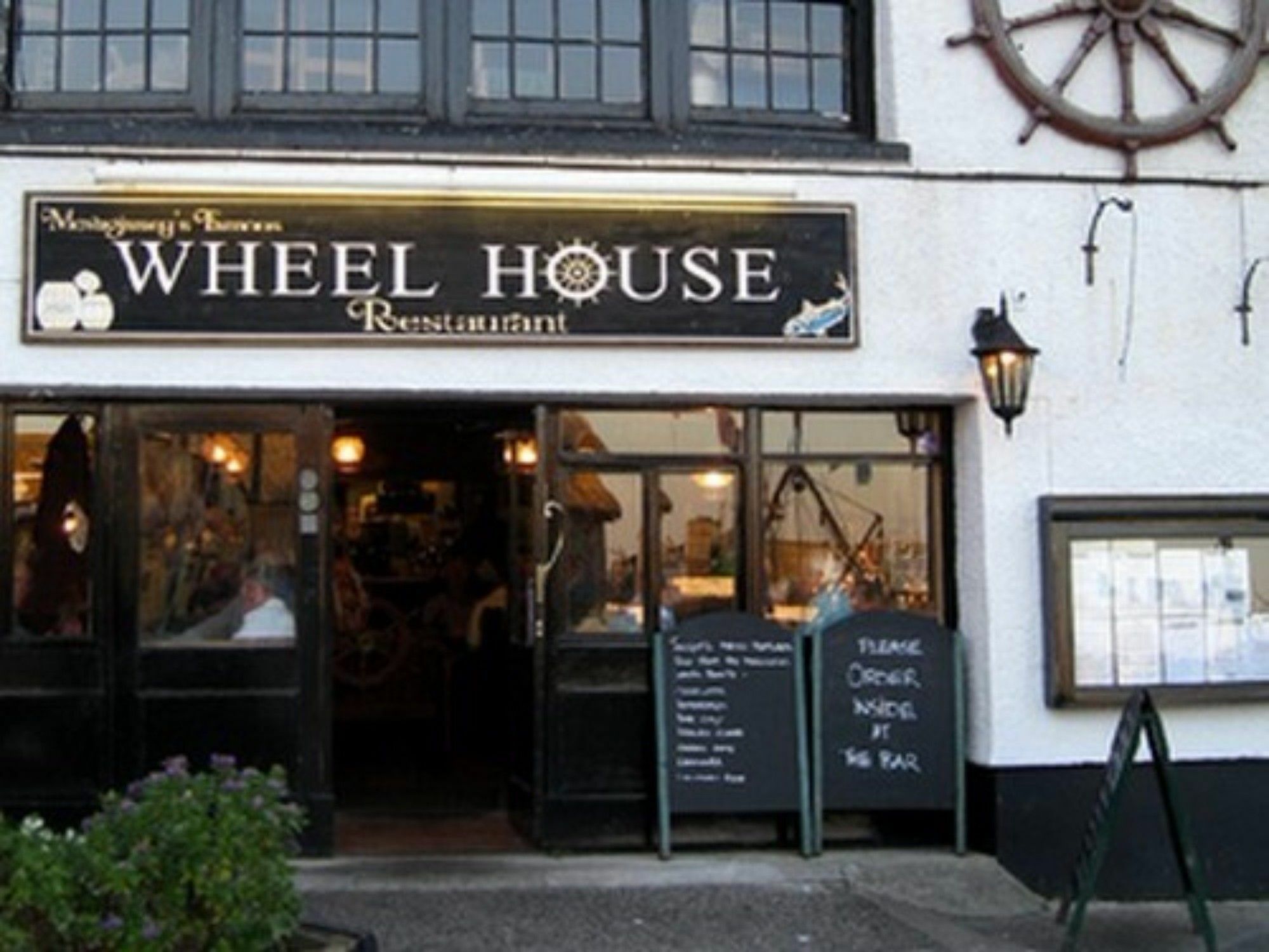 The Wheel House Hotel Mevagissey Bagian luar foto